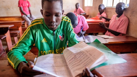 Uganda. South Sudanese Refugees