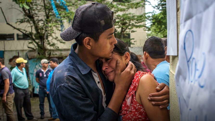 UNHCR assessing urgent humanitarian needs of Guatemalans affected by volcano