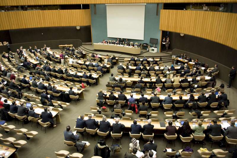 General / Opening of the High Commissioner's Dialogue on Protection Challenges, Palais des Nations, Geneva, Switzerland. / UNHCR / S. Hopper / 9 December 2009