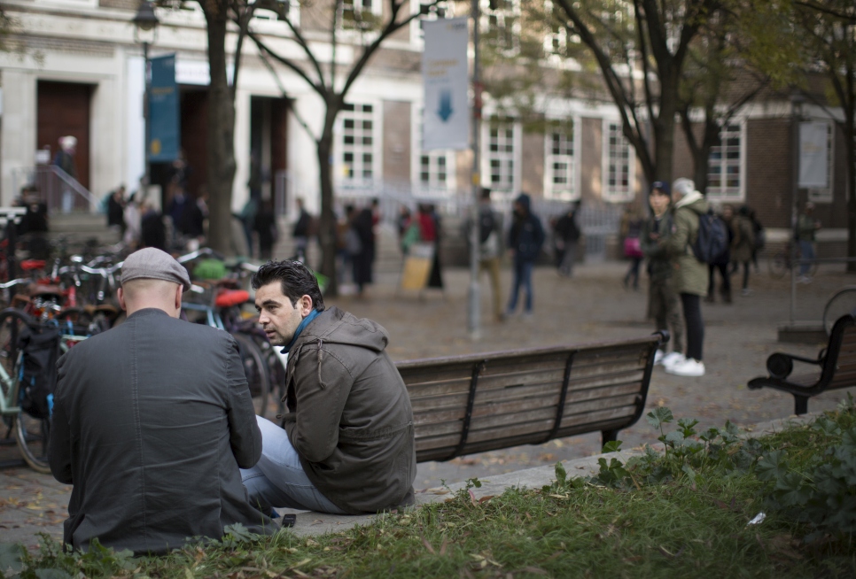 United Kingdom. Ahmad is originally from Aleppo and is now a postgraduate student at SOAS