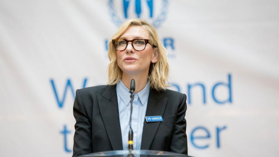 Goodwill ambassador Cate Blanchett ‘shaken and enriched’ by work with refugees