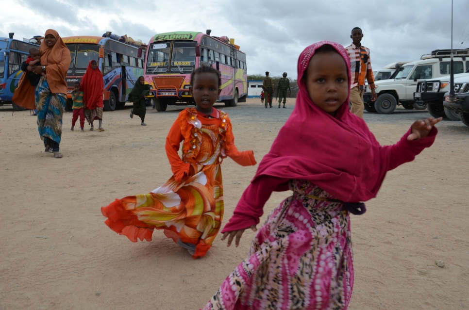 Kenya. Repatriation to Somalia