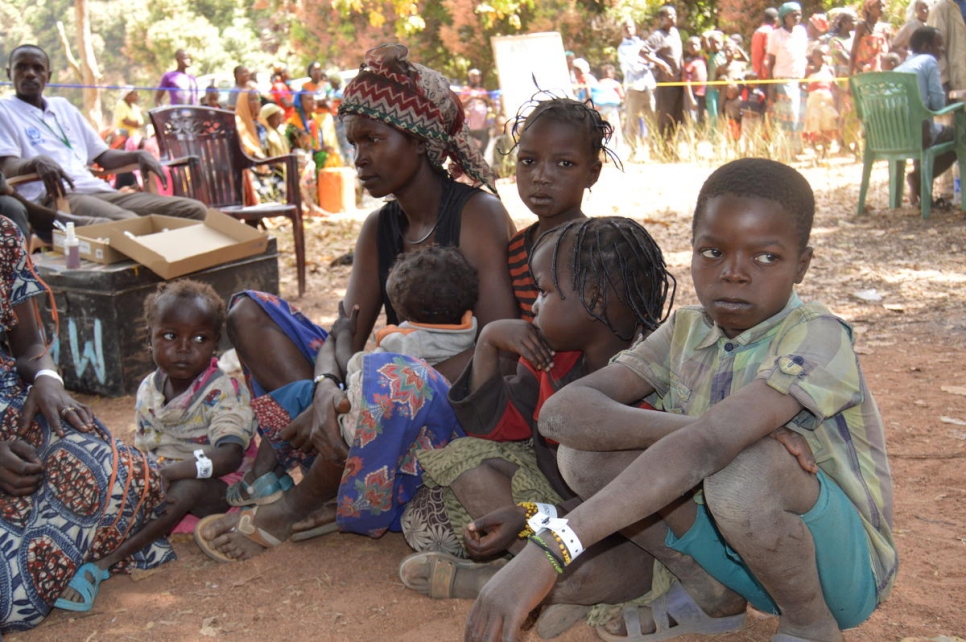 Chad. More CAR refugees flee to southern Chad