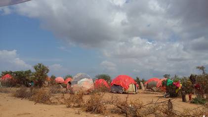 IDP sites in Somalia - Luuq