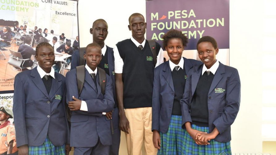 Refugees students start secondary school at top Kenya telecoms company’s prestigious Academy