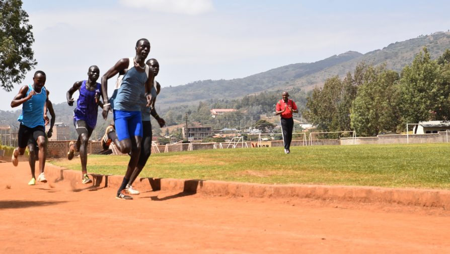 Kenya refugees head to the Asian Games 2017 in Turkmenistan