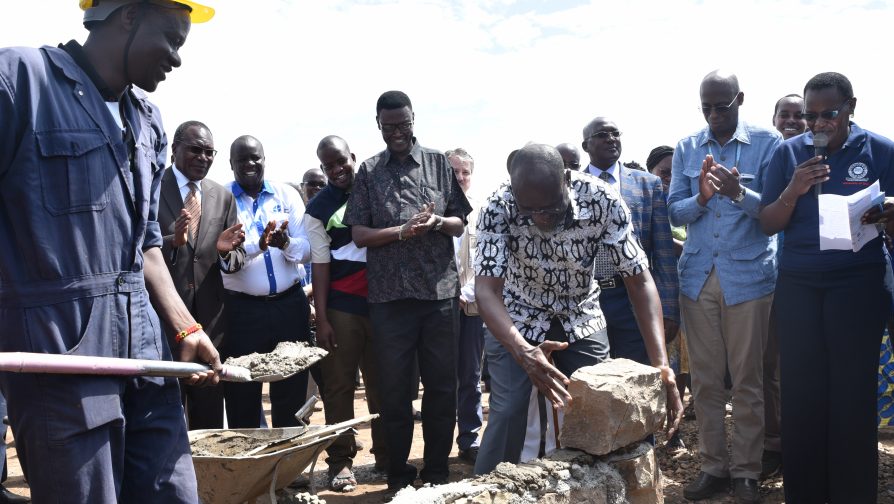 University for refugees and Kenyans set to open in Kakuma, northern Kenya.