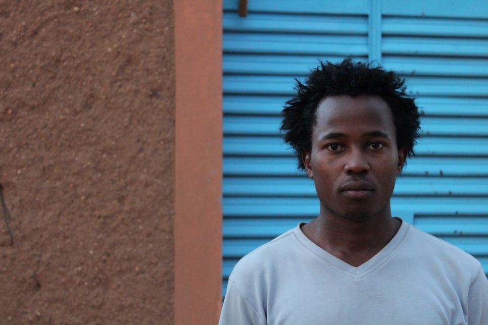 Niger. Daniel - a Cameroonian national was imprisoned and tortured in Libya