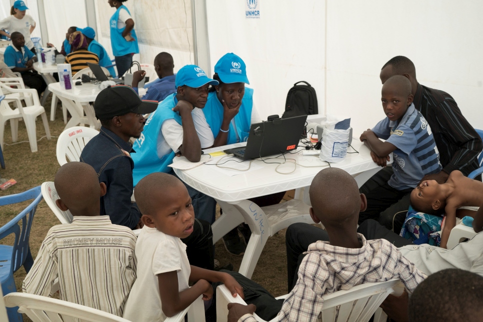 Uganda. Biometric verification roll out begins