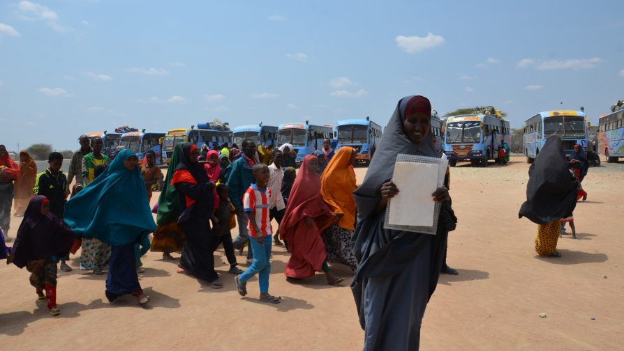 Somali refugee leaders from Dadaab camp on ‘Go and See’ visit to Mogadishu and Baidoa, Somalia