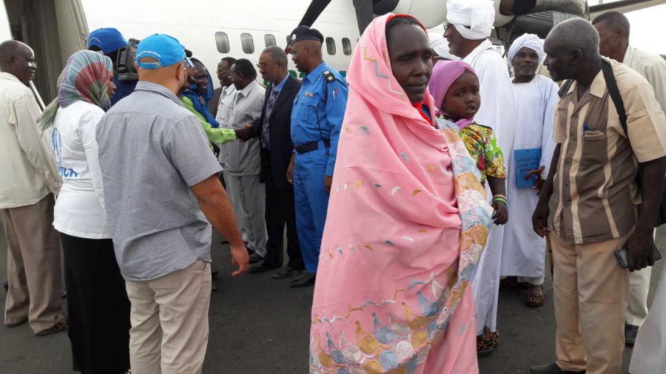 Sudan. Voluntary repatriation of Sudanese refugees returning to Sudan from Central African Republic