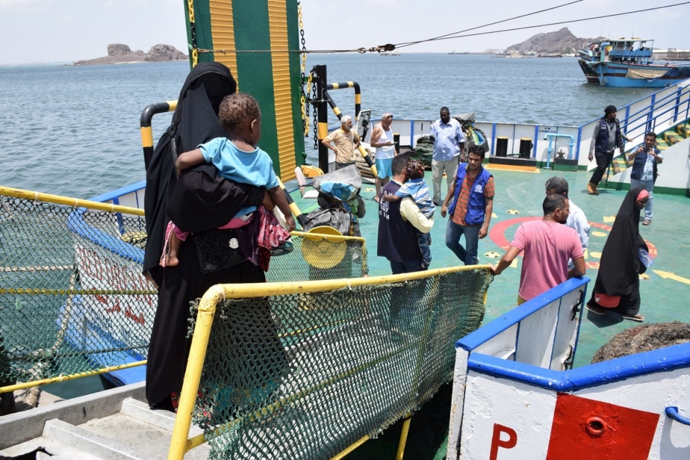 Yemen. Assisting spontaneous returns of Somali refugees