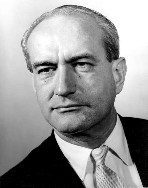 Mr Felix Schnyder, UN High Commissioner for Refugees 1961-1966
