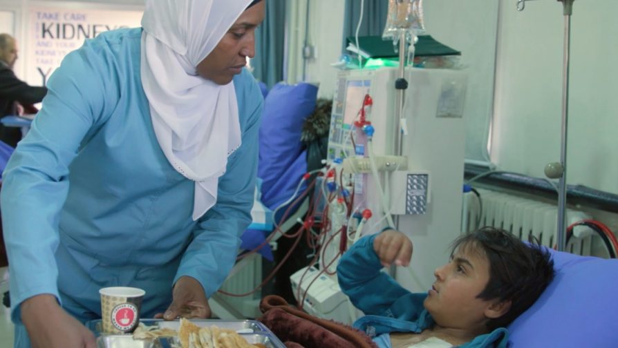 Dialysis for Syrian refugees at risk due to funds shortage