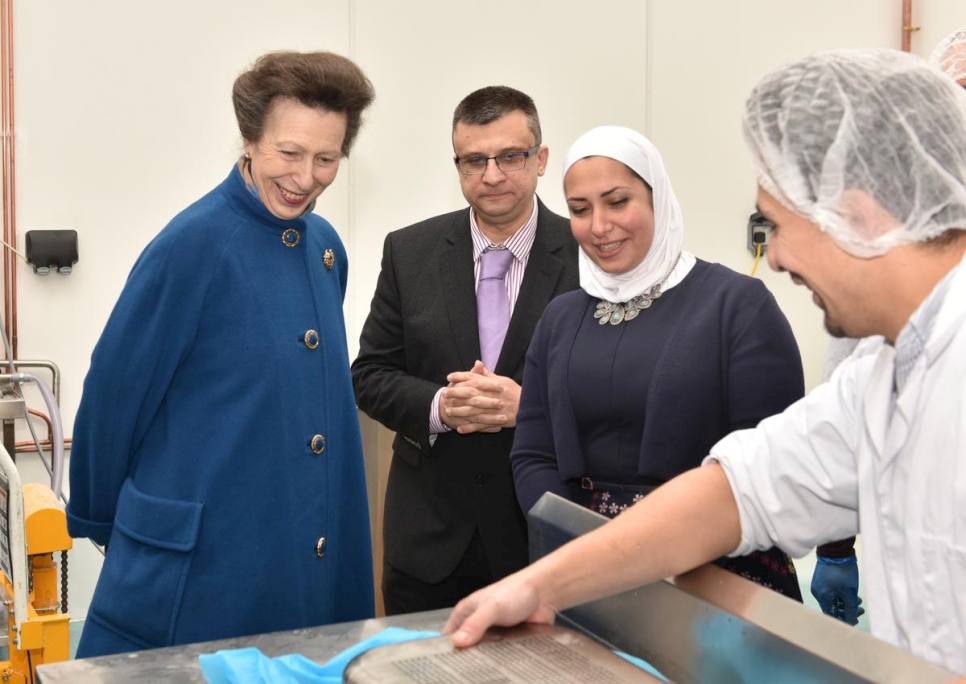 United Kingdom. Syrian refugee becomes cheesemaker in the UK