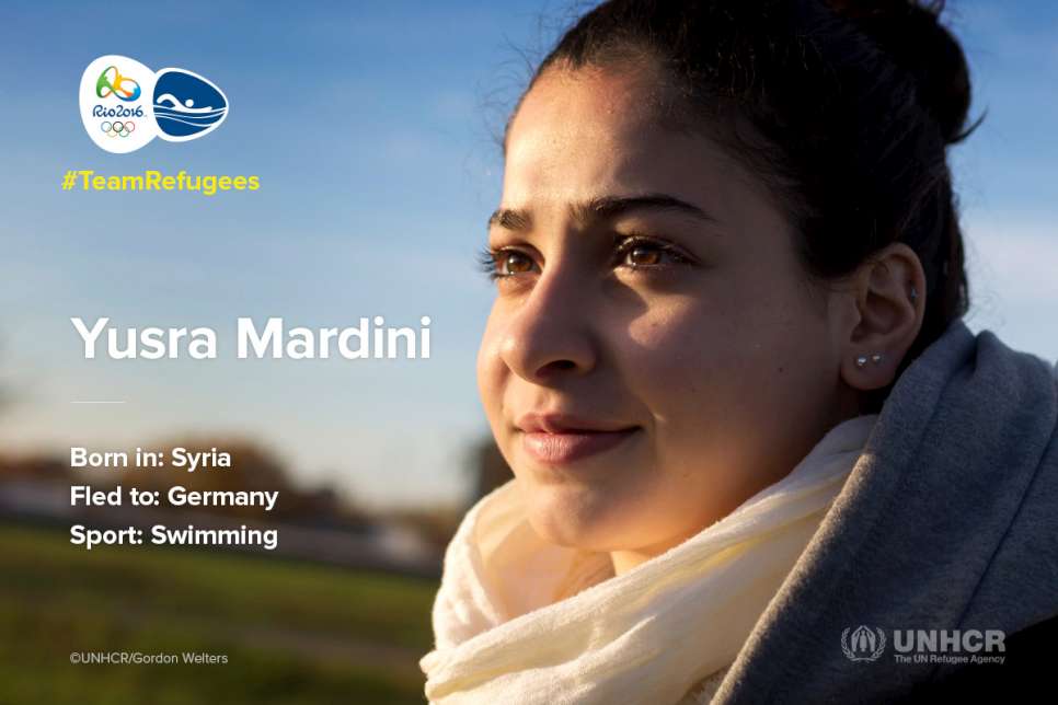 TeamRefugees: Yusra Mardin