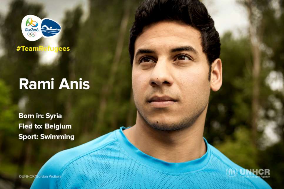 TeamRefugees: Rami Anis