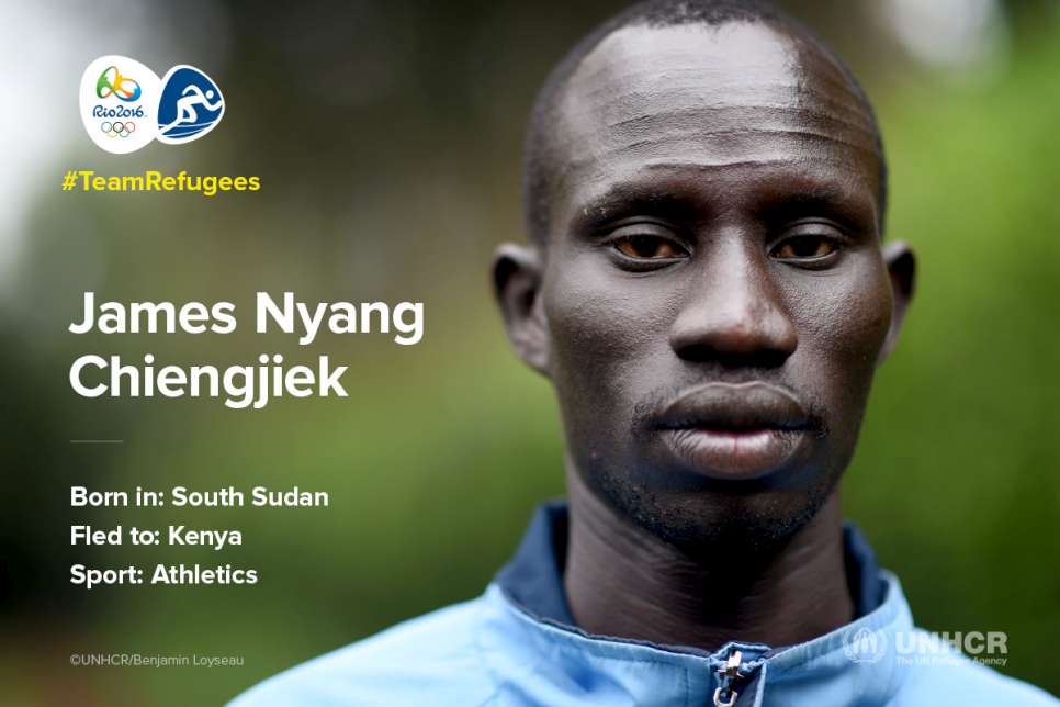 TeamRefugees: James Nyang Chiengjiek 