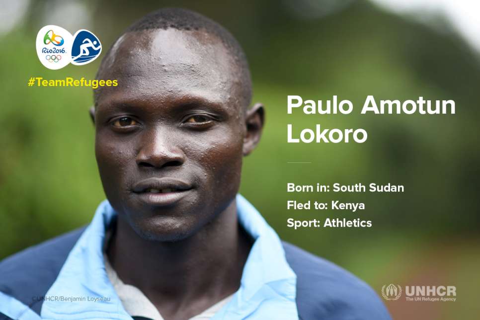 TeamRefugees: Paulo Amotun Lokoro