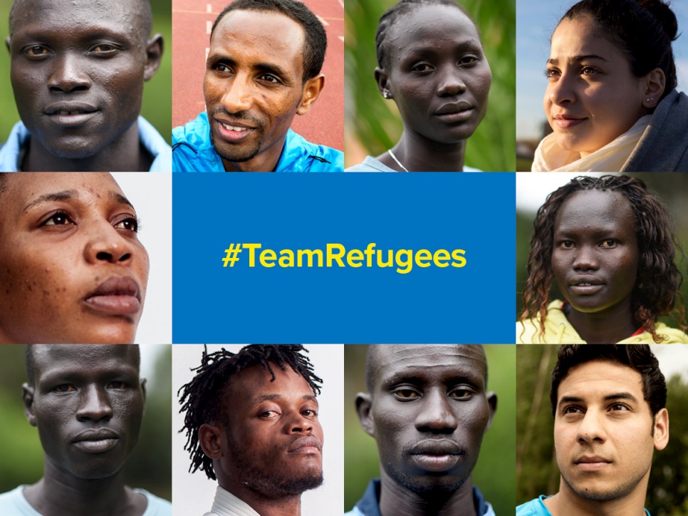 A Team of 10 refugees will compete at the 2016 Olympics in Rio