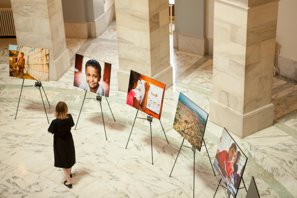 United States. Rohingya photo exhibition shown in U.S. Congress for World Refugee Day