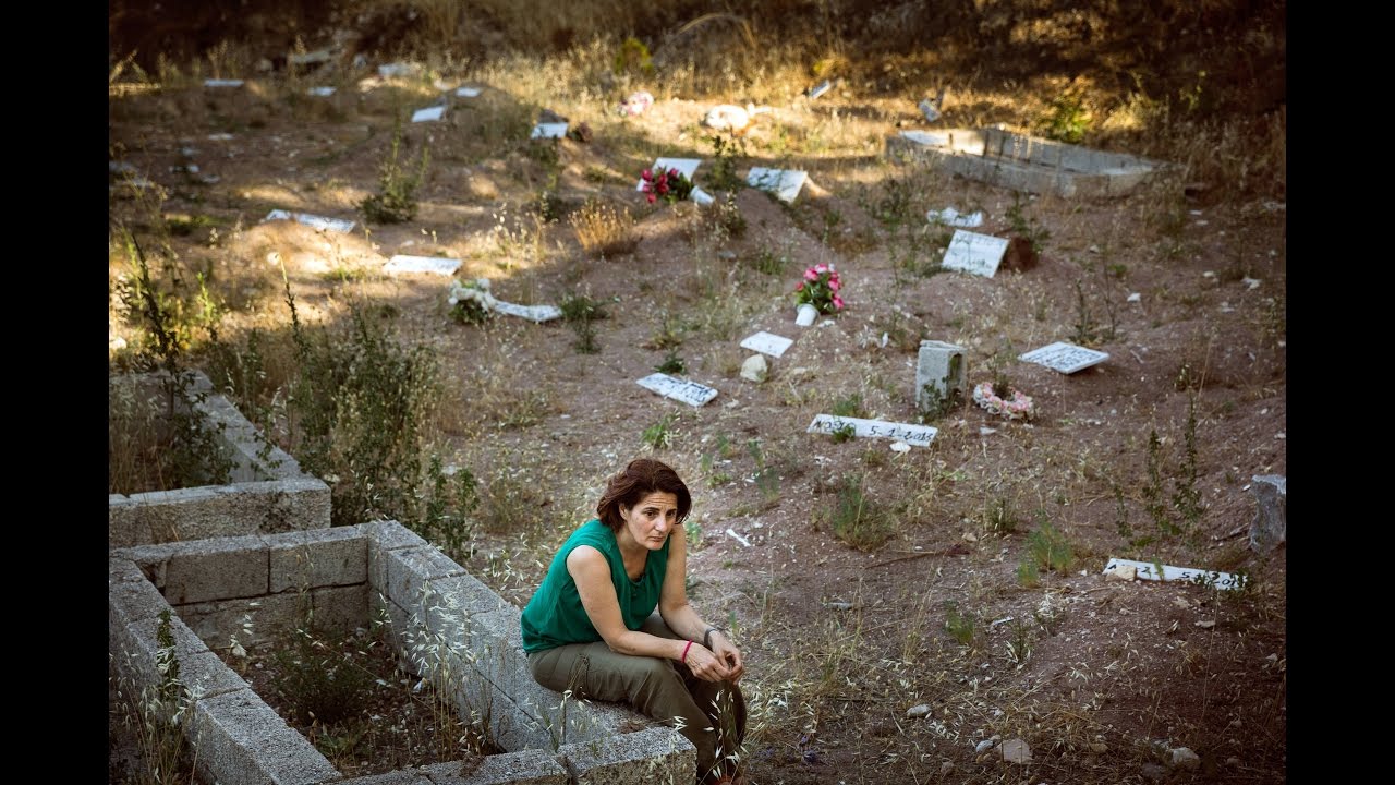 Greece. Refugees and migrants arrive in Lesvos.