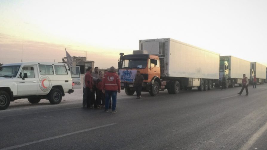 UNHCR humanitarian assistance reaches Deir Ez-Zor city in eastern Syria