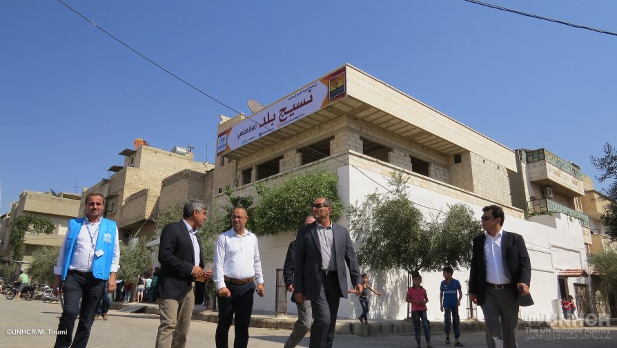 UNHCR Syria opens a new community center in Hama city