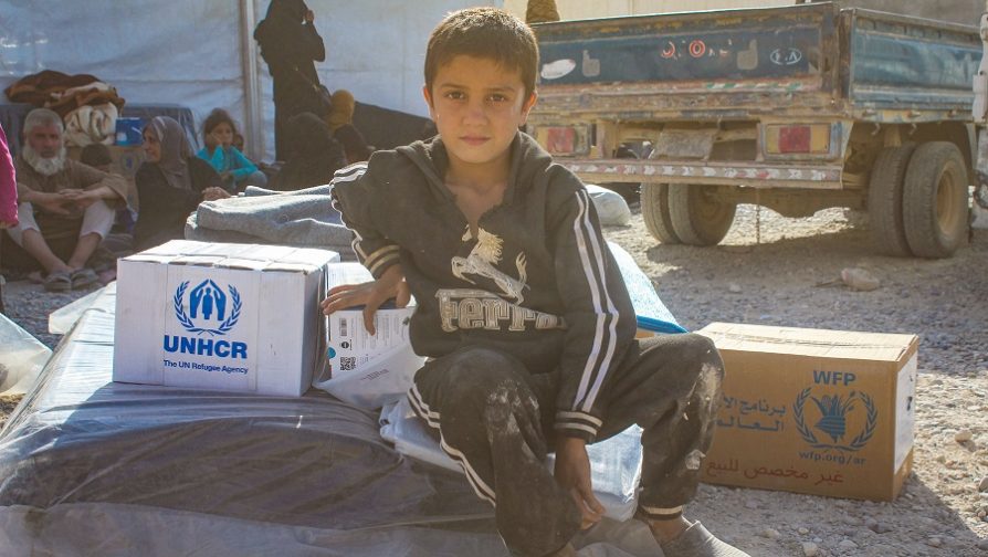 Concerns about displaced people from Ar Raqqa, UNHCR provides response in northern Syria