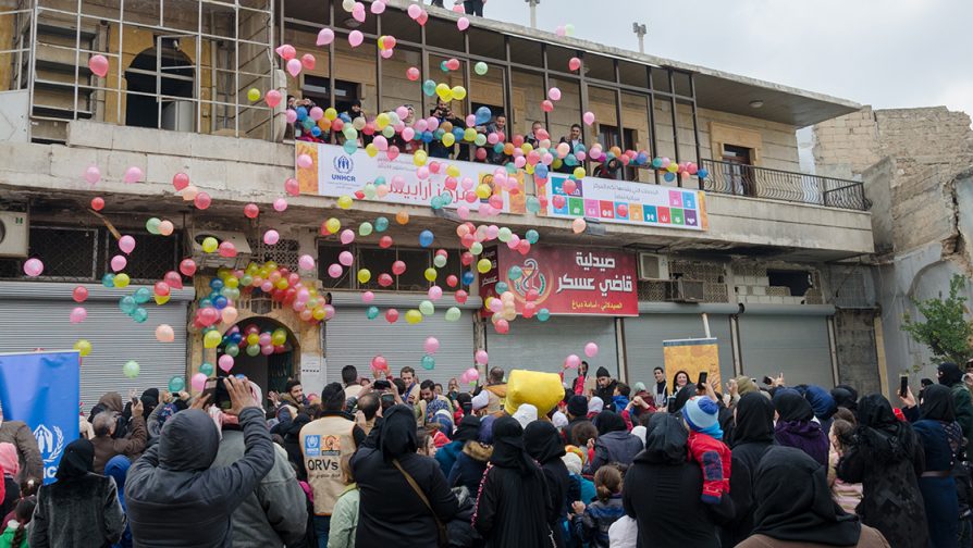 New Community Centres open and expand assistance to vulnerable people in east Aleppo