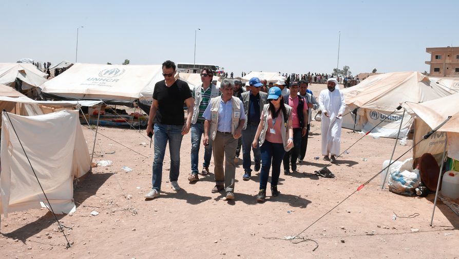 UNHCR exerting efforts to support displaced people living in camps northern Syria