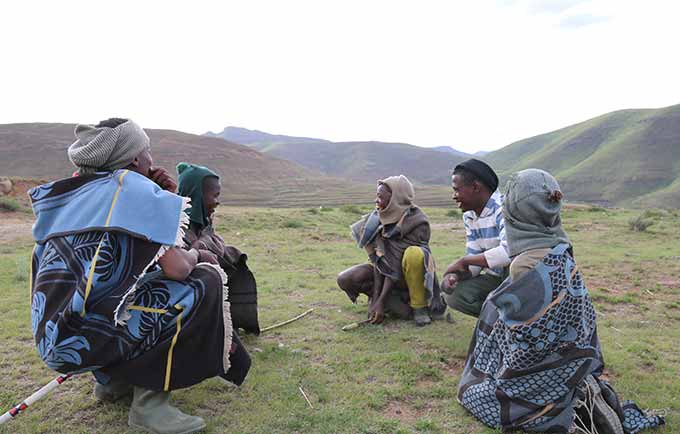 To tackle sexual violence in Lesotho, programme targets men and boys 