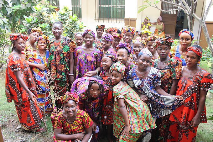 Fistula camp helps women and girls in Sierra Leone regain their dignity