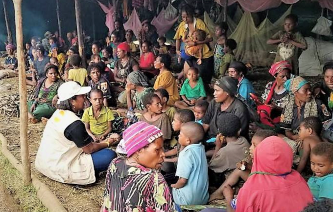 Protecting women and girls after the earthquake in Papua New Guinea