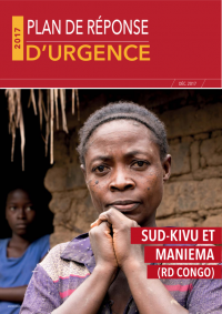 OCHA: RD Congo - Sud-Kivu et Maniema : Plan de Réponse d'Urgence (Décembre 2017) - Cover preview