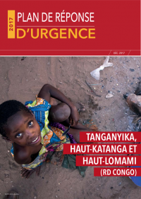 OCHA: RD Congo - Tanganyika, Haut-Katanga et Haut-Lomami : Plan de Réponse d'Urgence (Décembre 2017) - Cover preview