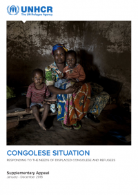 UNHCR: Congolese Situation - Responding to the needs of displaced Congolese and refugees - Supplementary Appeal, January - December 2018 - Cover preview