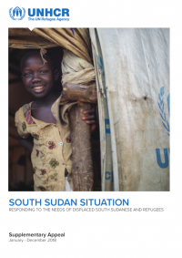 UNHCR: South Sudan Situation - Responding to the needs of displaced South Sudanese and refugees, Supplementary Appeal January - December 2018 - Cover preview