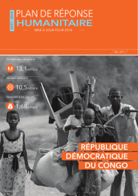 OCHA: République Démocratique du Congo : Plan de Réponse Humanitaire 2017-2019 - Mise à jour pour 2018 - Cover preview