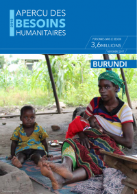 OCHA: Burundi: Aperçu des besoins humanitaires 2018 (Novembre 2017) - Cover preview