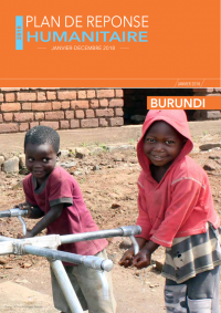 OCHA: Burundi: Humanitarian Response Plan 2018 - Janvier - Décembre 2018 (Janvier 2018) - Cover preview