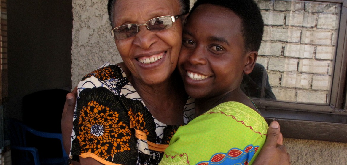 Rwanda : Éliane retrouve sa famille après 24 ans de séparation