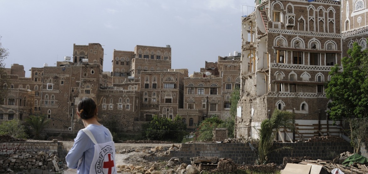也门：红十字国际委员会因安全事件和威胁撤出71名工作人员