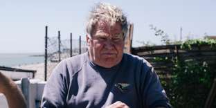 Willie Pledger, 65 ans, pêcheur à Selsey, dans le sud de l’Angleterre, le 18 juin.