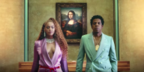 Beyoncé et Jay-Z devant la « Joconde », dans leur clip « Apeshit ».