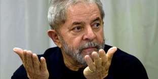 L’ancien président Luiz Inacio Lula da Silva, le 16 juillet 2015.