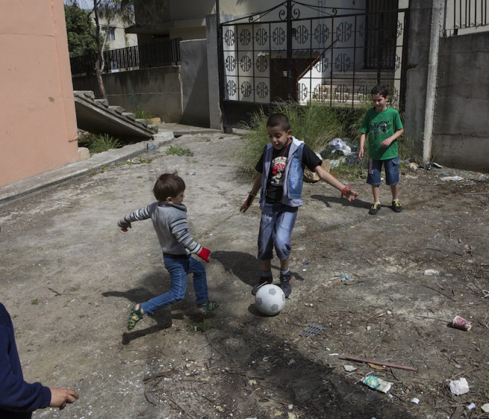 Since Omar's family fled Syria and became refugees in Lebanon over two years ago, they haven't been able to pay for the treatment that little Omar so desperately needs.