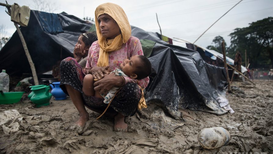 Denmark supports UNHCR with USD 6.3 million to meet critical needs of Rohingya refugees