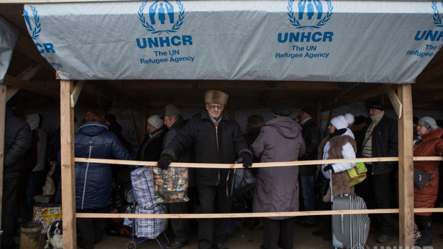 Estonia donates half a million euros to UNHCR’s emergency operations