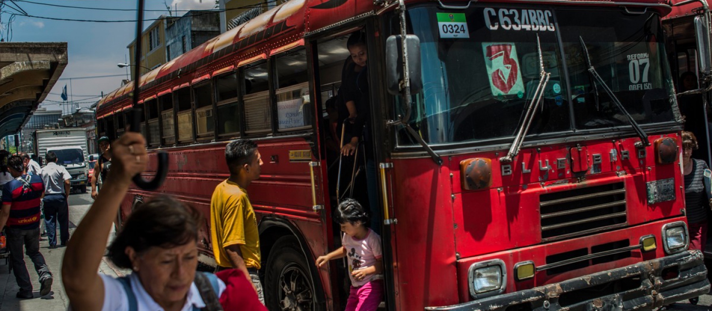 Bus passengers are frequently robbed and assaulted by gang thugs who steal cash, cell phones, watches and other valuables. Nationwide, more than 100 public transport users were murdered in 2014 alone, according to the Inspector General's Office on Human Rights